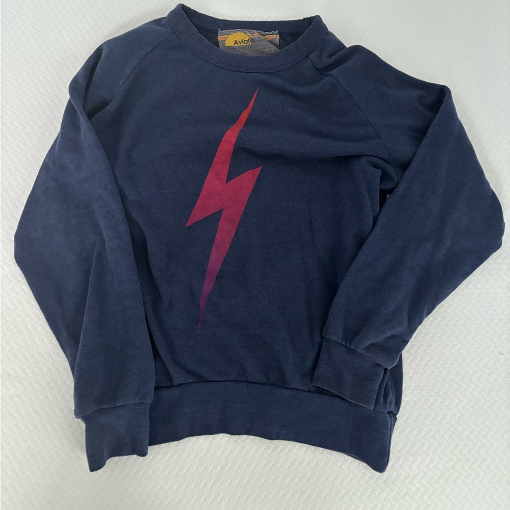 Aviator nation sweater